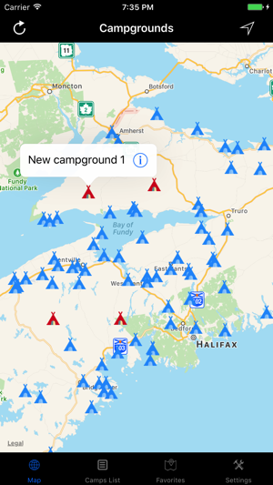 Nova Scotia – Campgrounds & RV Parks(圖3)-速報App