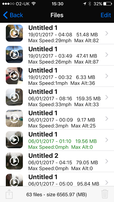 RouteShoot iPhone screenshot 2 - Travel app