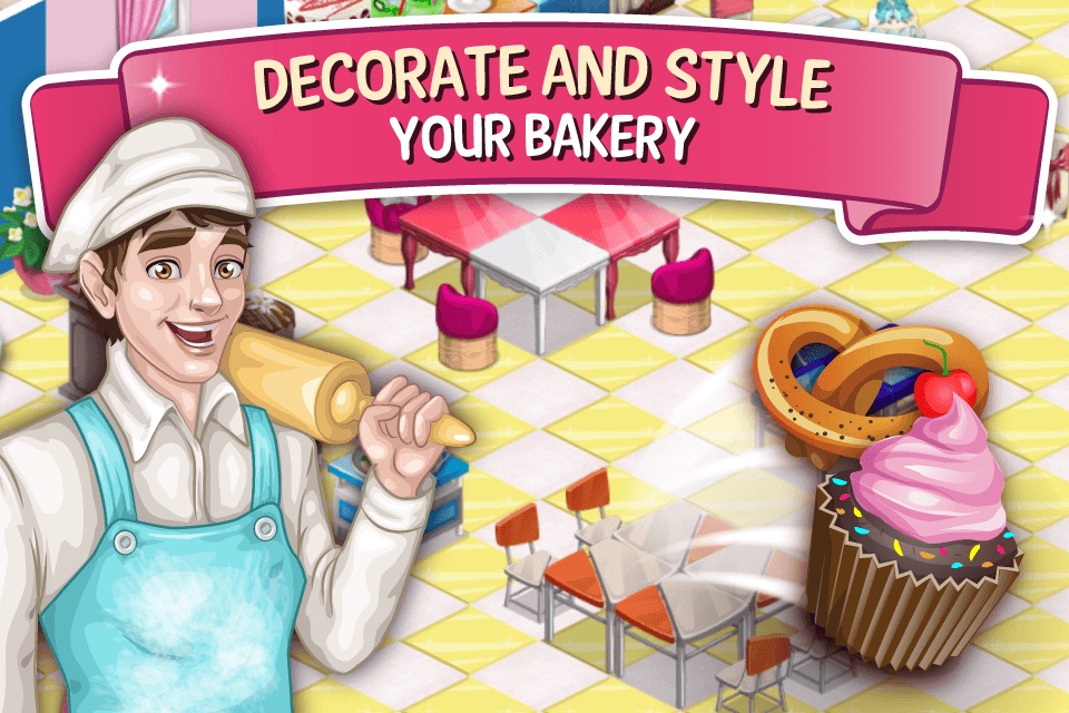 Bakery Town screenshot 4