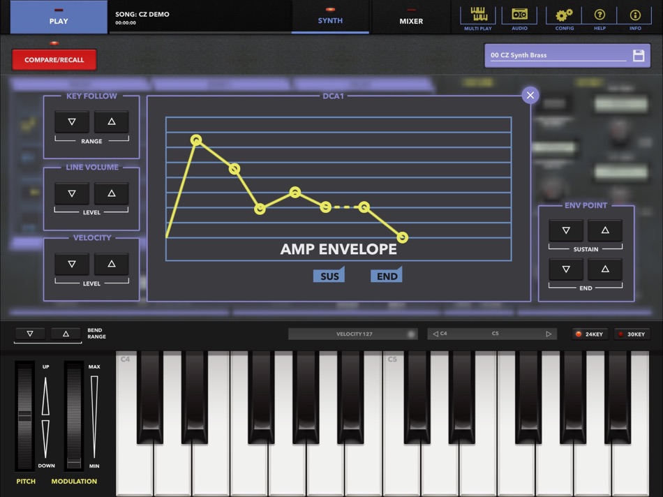 #2. CZ App for iPad (iOS) 由: CASIO COMPUTER CO., LTD.