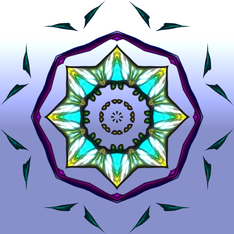 Living Colors - Interactive Generative Art