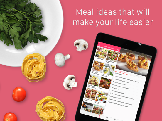 Screenshot #5 pour Italian Recipes: Healthy recipes, cooking videos