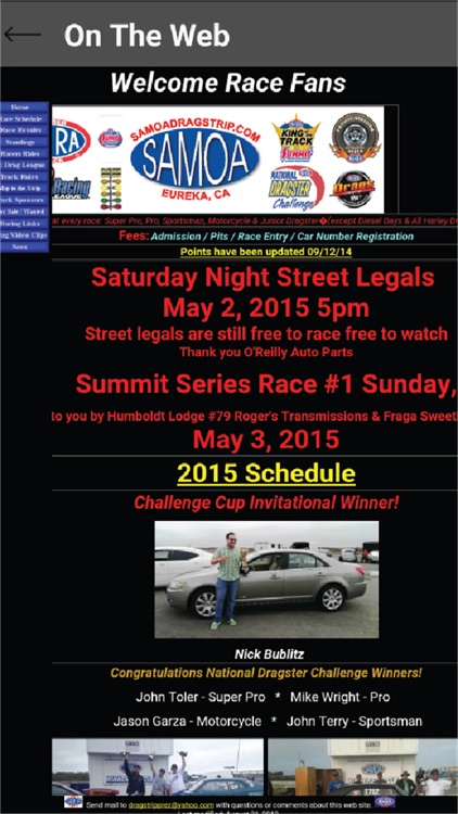 Samoa Drag Strip screenshot-3