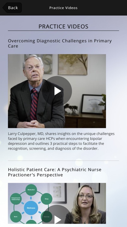 Clinical Experts in Bipolar Depression screenshot-3