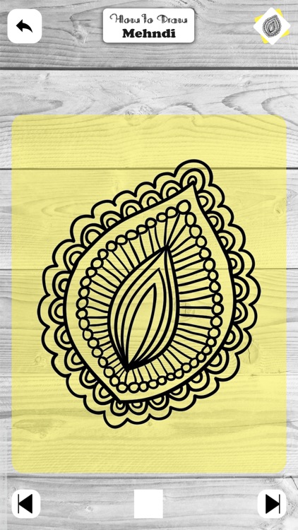 How to Draw Mehndi with Easy Way screenshot-4