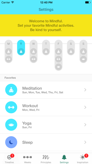 Mindful: track your mindful events(圖2)-速報App