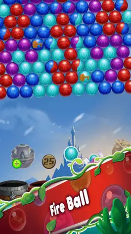 Game screenshot Bubble Black Templ - Special Key apk