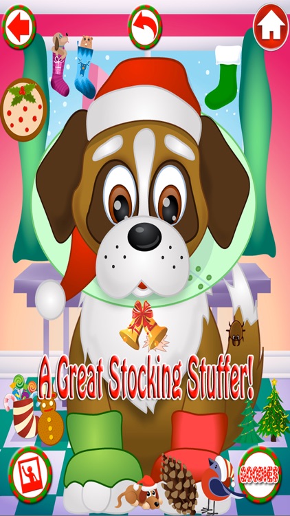 Christmas Pet Vet Doctor Santa Animal Hospital Zoo screenshot-3