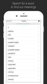 Free Offline English Dictionary screenshot