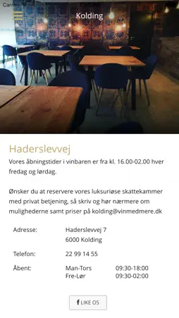 VIN MED MERE screenshot 4