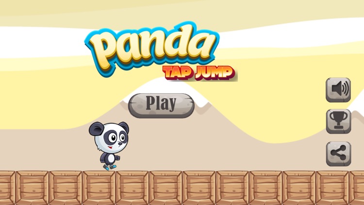 Panda Tap Jump