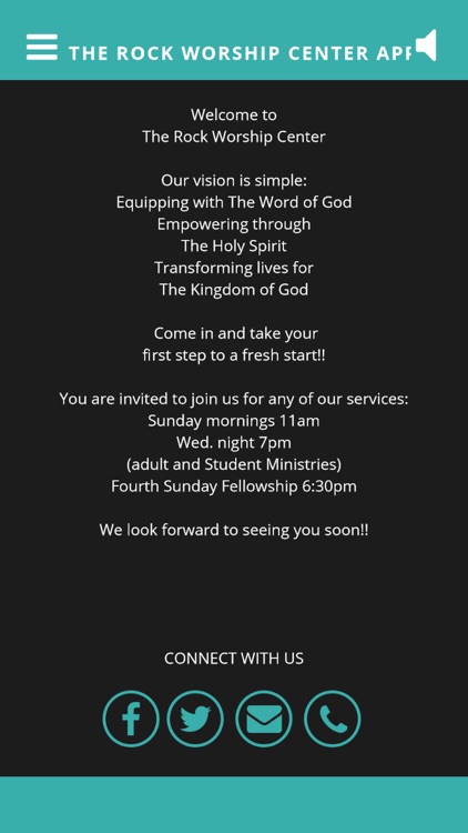 The Rock Worship Center App