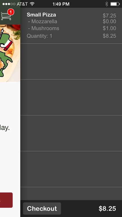 Palermo Pizzeria screenshot-3