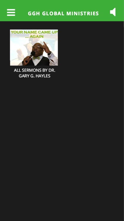 GGH Global Ministries