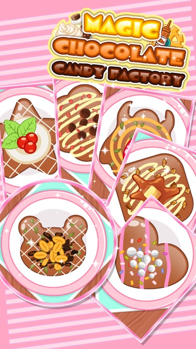 Magic Chocolate Candy Factory - Cooking game screenshot 3
