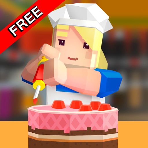 Pixel Cake Making Simulator icon