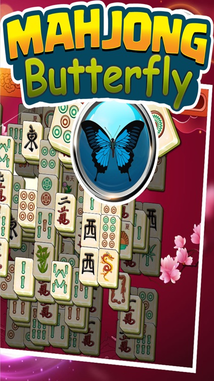Mahjong Butterfly 2017