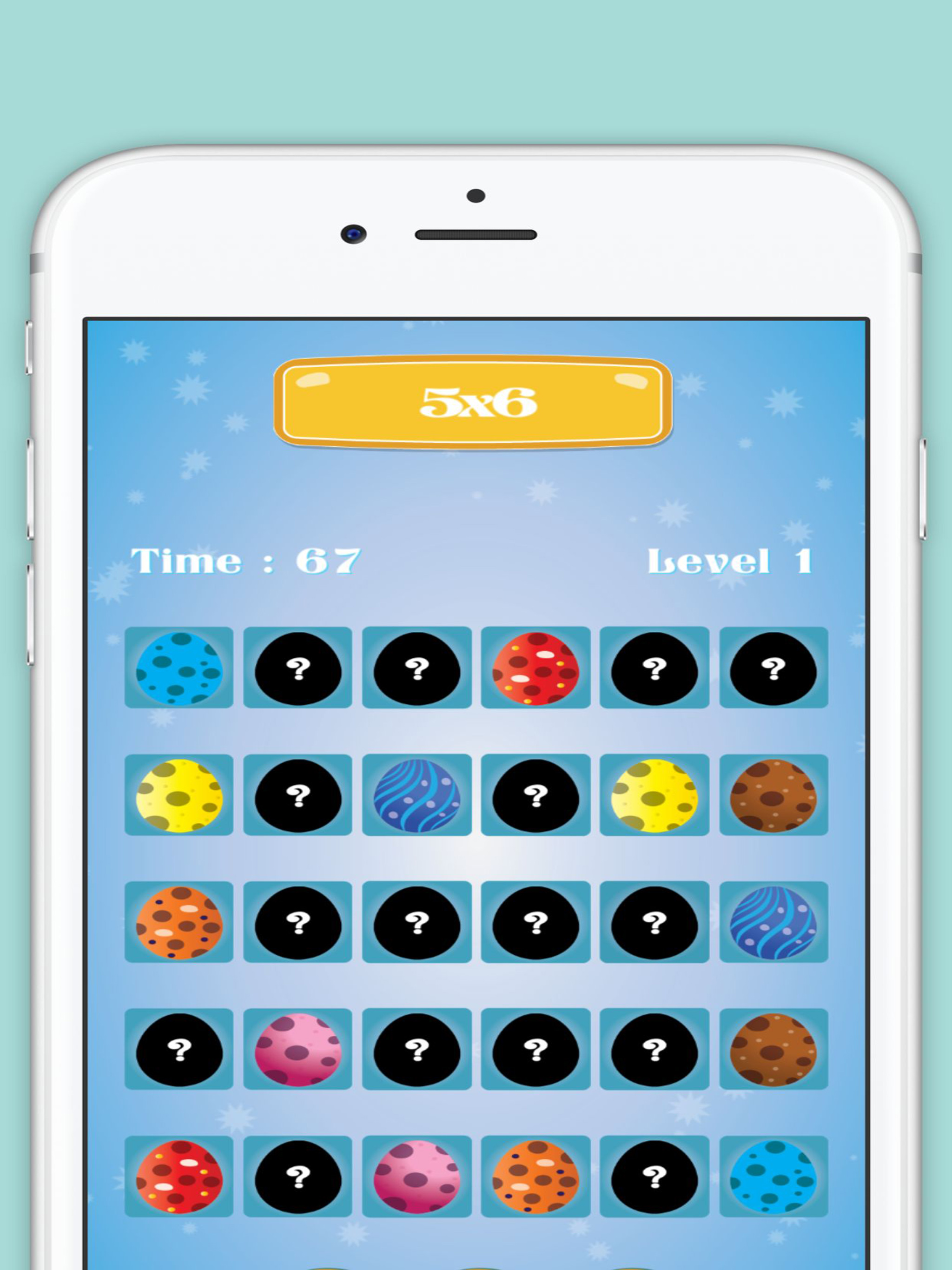 Brain Improvement Game for Kids