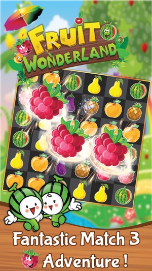Fruit Wonderland: Match 3 Game(圖3)-速報App