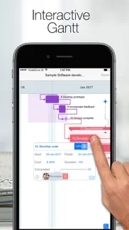 project planning pro(b2b) - task management app iphone screenshot 2