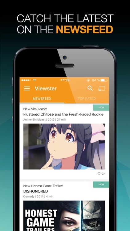 Viewster - Anime, Gaming & Fandom TV