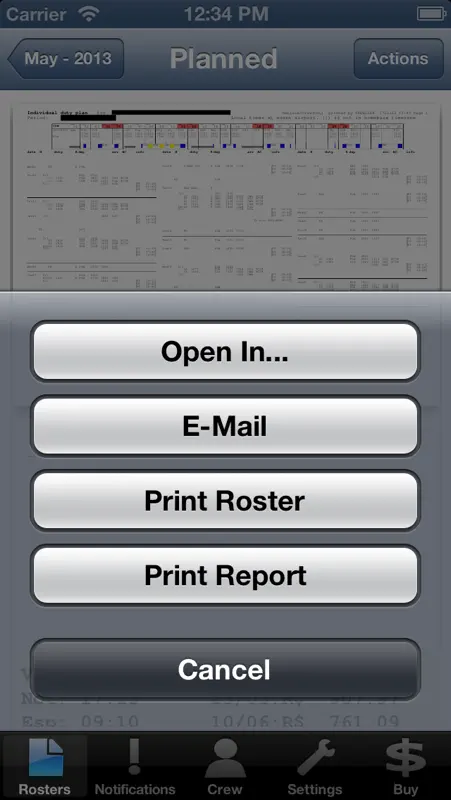 CrewLink Manager screenshot 5 of 5