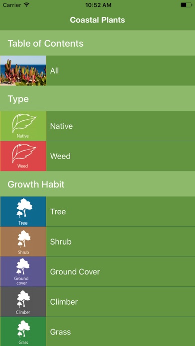 Screenshot #1 pour Coastal Plants