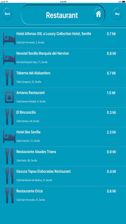 Seville Spain Offline City Maps Navigation screenshot-3