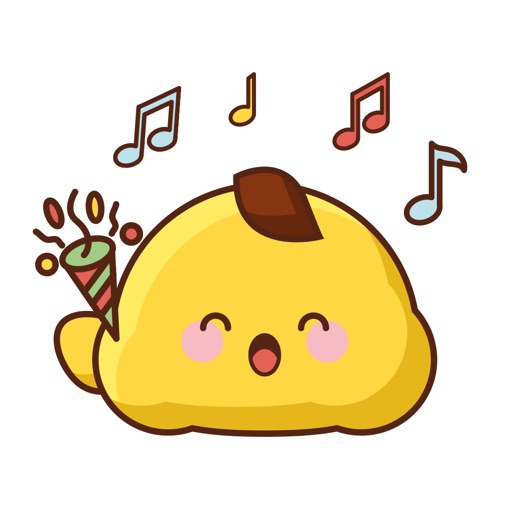 Happy Birthday Songs Stickers - 16 Languages icon