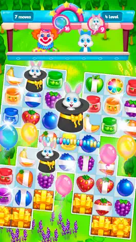 Game screenshot Madagascar Circus: Match 3 mod apk