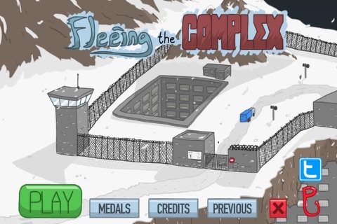 Fleeing the Complex - Classic Escaping Game screenshot 2