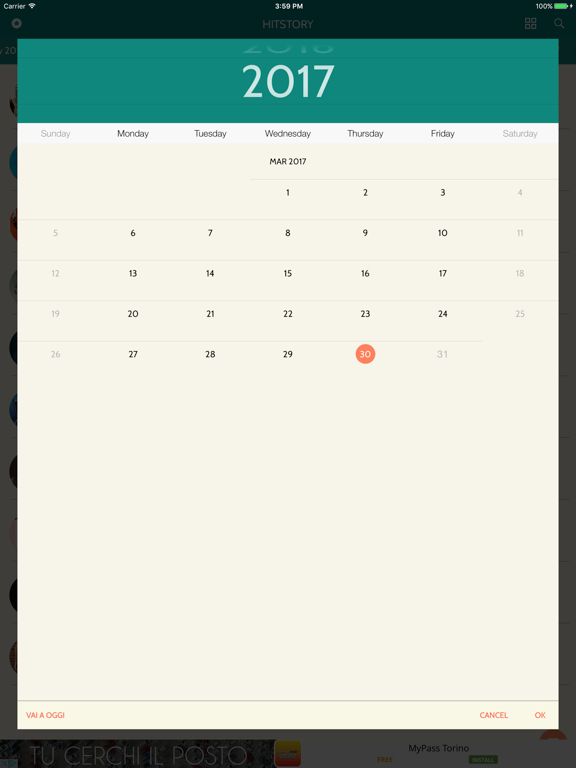 Screenshot #6 pour HitStory - La storia della Hit Parade italiana