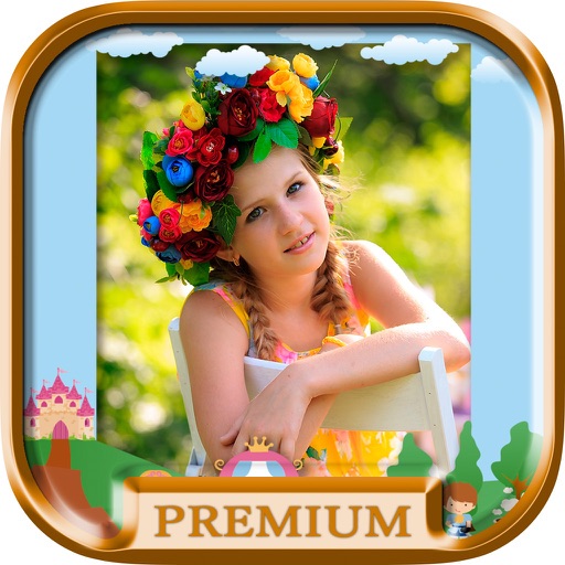 Princess photo frames album for kids – Pro icon