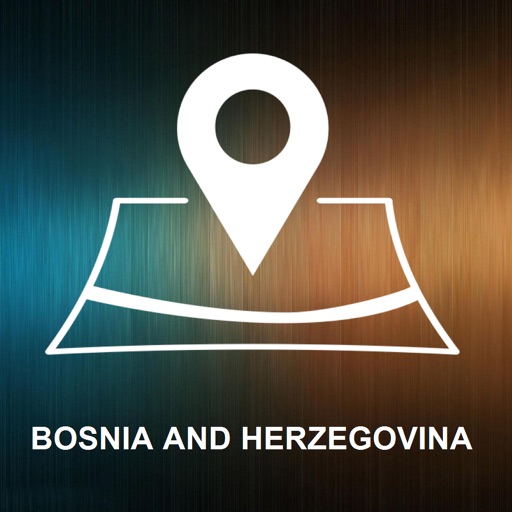 Bosnia and Herzegovina, Offline Auto GPS icon