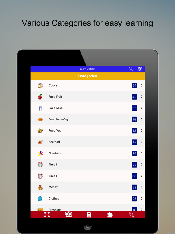 Screenshot #4 pour Learn Catalan SMART Guide