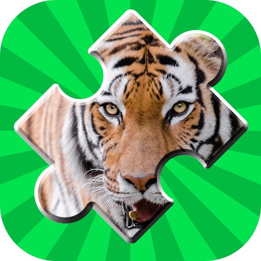 Animal Jigsaw Puzzle - Free Puzzle Games icon