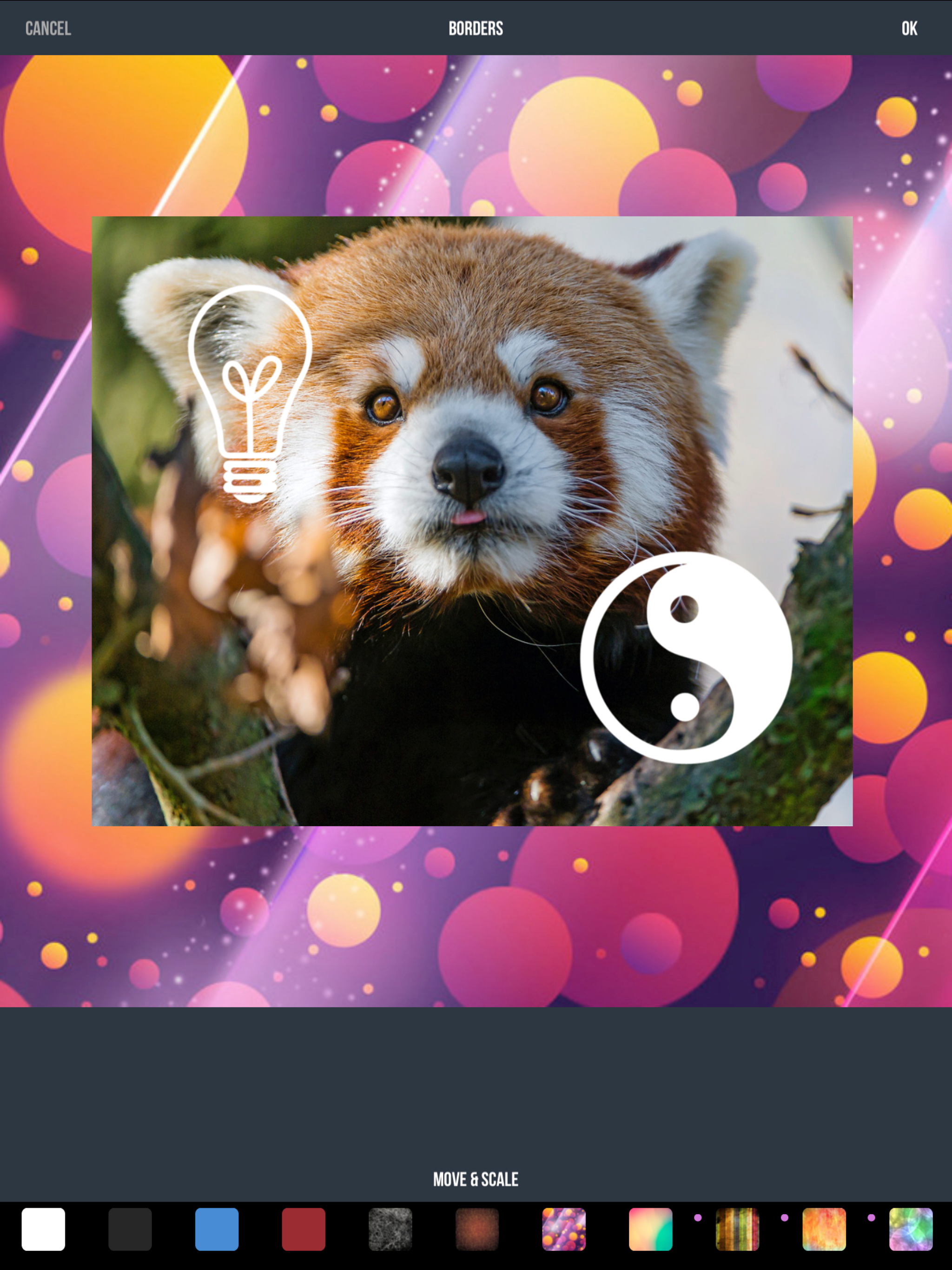 photo cam editor - easy filters effects borders screenshot 8