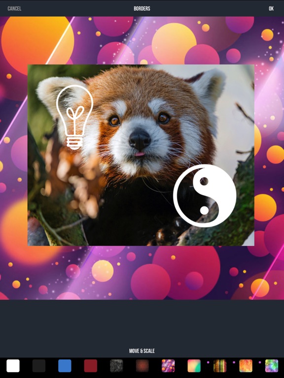 Screenshot #6 pour photo cam editor - easy filters effects borders
