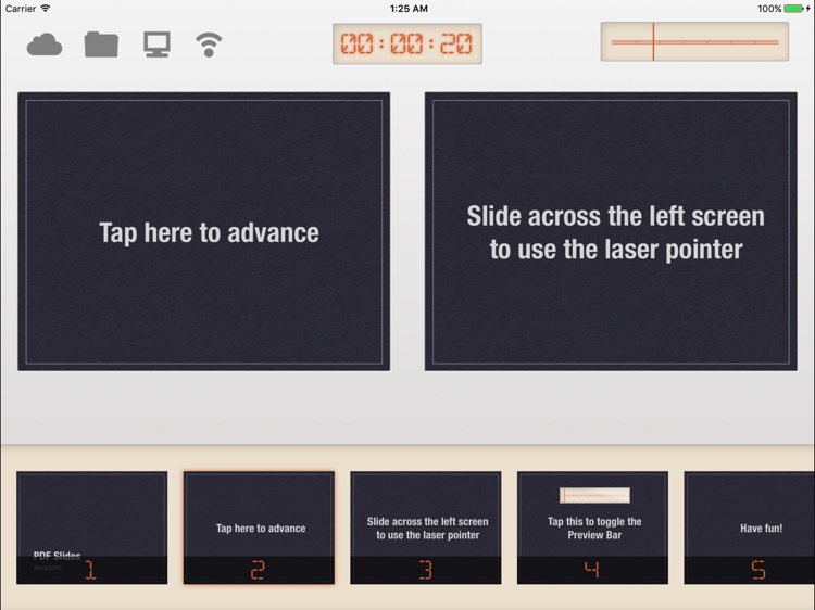 PDF Slides 2 - TV & Projector Presentation Tool
