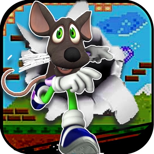 Arcade Super Sonic Retro Run - Uber Fun Action Adventure Racing Game Free for boys and girls iOS App