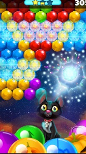 Shoot Ball on Space screenshot #2 for iPhone