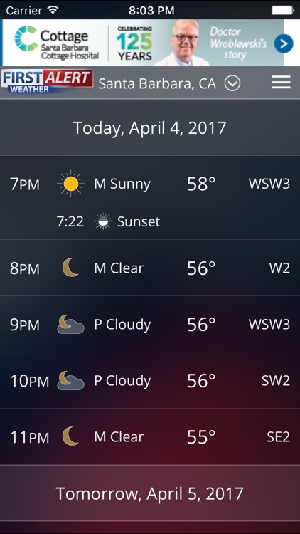 KEYT-KCOY-KKFX First Alert Weather screenshot-3
