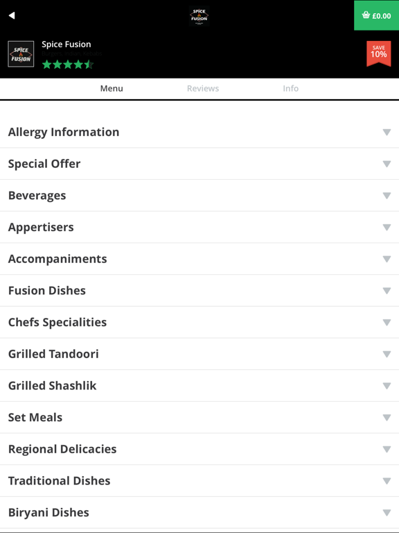 Screenshot #5 pour Spice Fusion Leeds