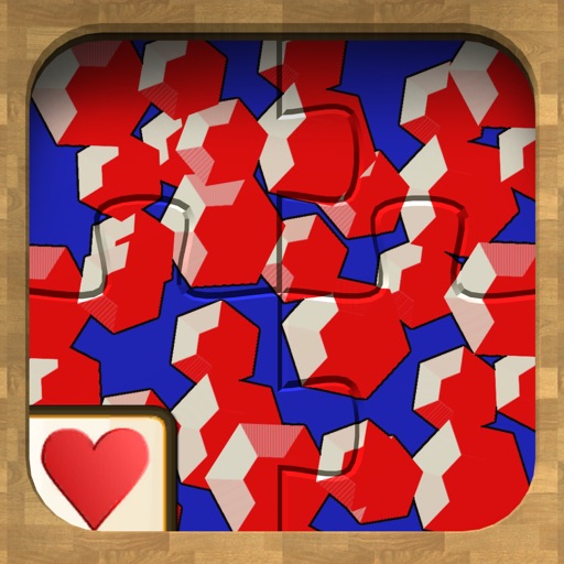 Jigsaw Solitaire Colors