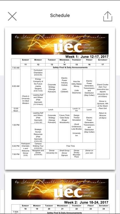 Utility Executive Course screenshot-3