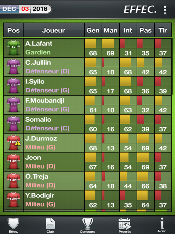 Screenshot #6 pour Football Director 2017