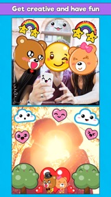 Kawaii Photo Booth - Cute Sticker & Picture Editor screenshot
