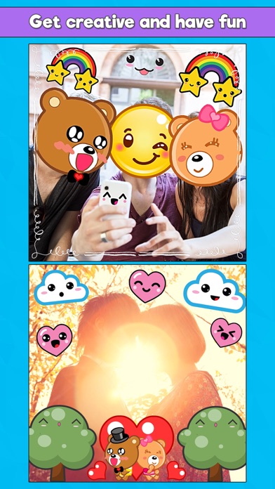 Kawaii Photo Booth - Cute Sticker & Picture Editorのおすすめ画像4