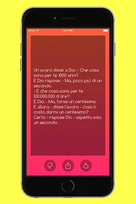 Game screenshot iBarzellette - Migliaia di barzellette per tutti! hack