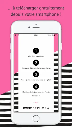 Capture d'écran de Sephojis – La Beauté A Trouvé Ses émojis sur iPhone 2
